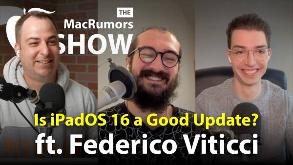 iPadOS 16: Федеріко Віттічі про ключові нововведення