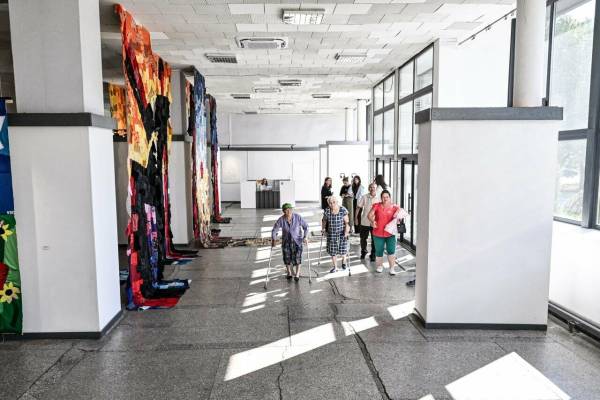 Інсталяція «Гуляйполе — моя маленька Батьківщина»