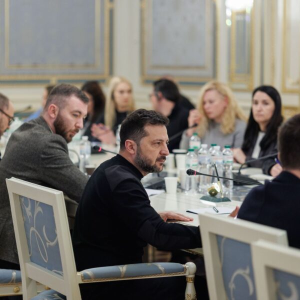 Зеленський: Росія прагне до угоди з НАТО заради перебудови безпекового порядку Європи