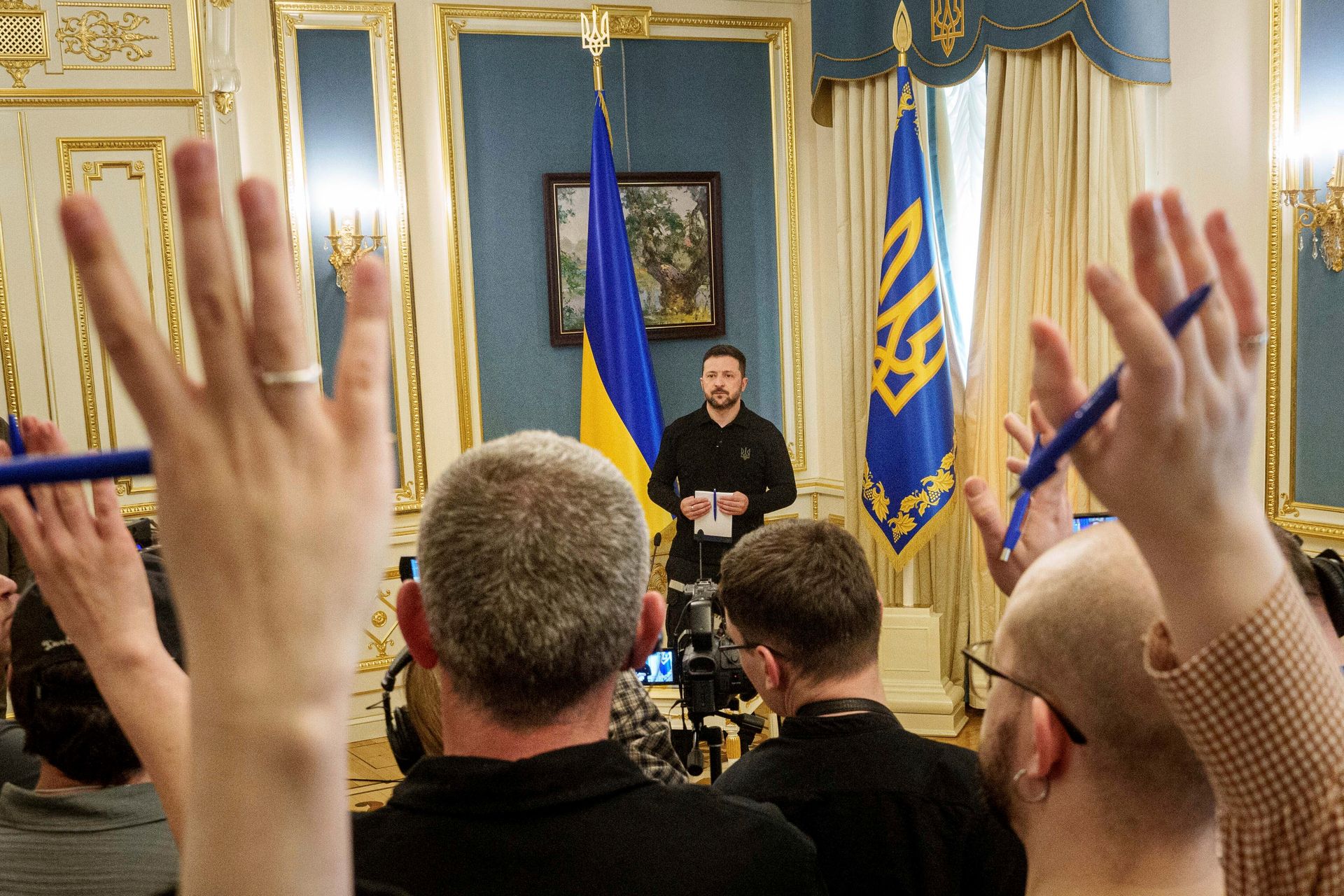 How free is Ukraine's press in wartime?