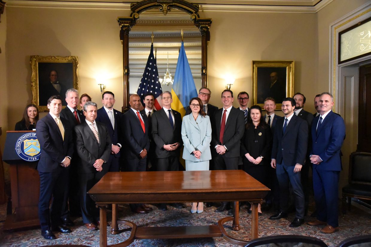 US-Ukrainian fund unveils first critical minerals deal