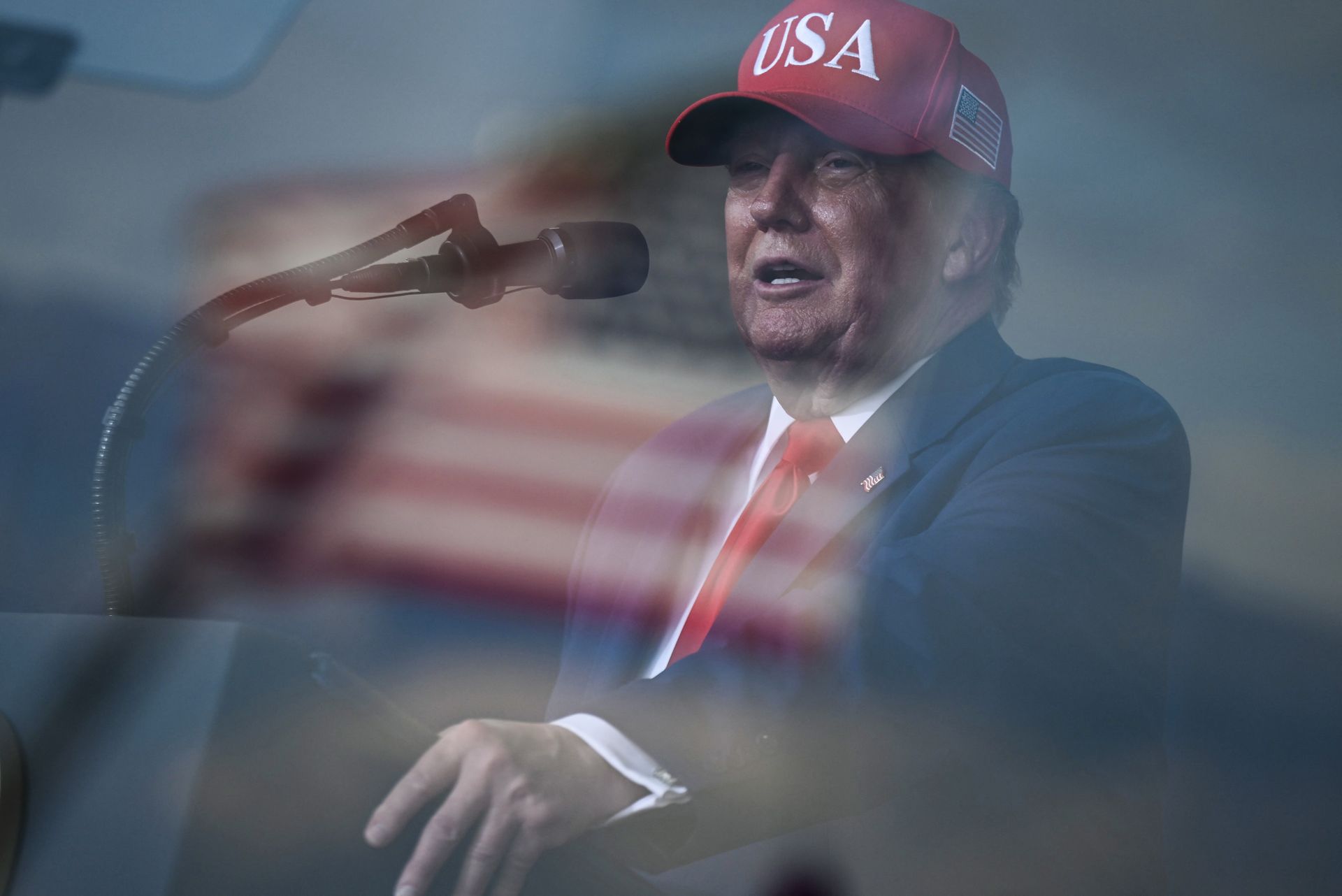 Президент США Дональд Трамп у Далтоні, Джорджія, США, 16 жовтня 2026 року.
