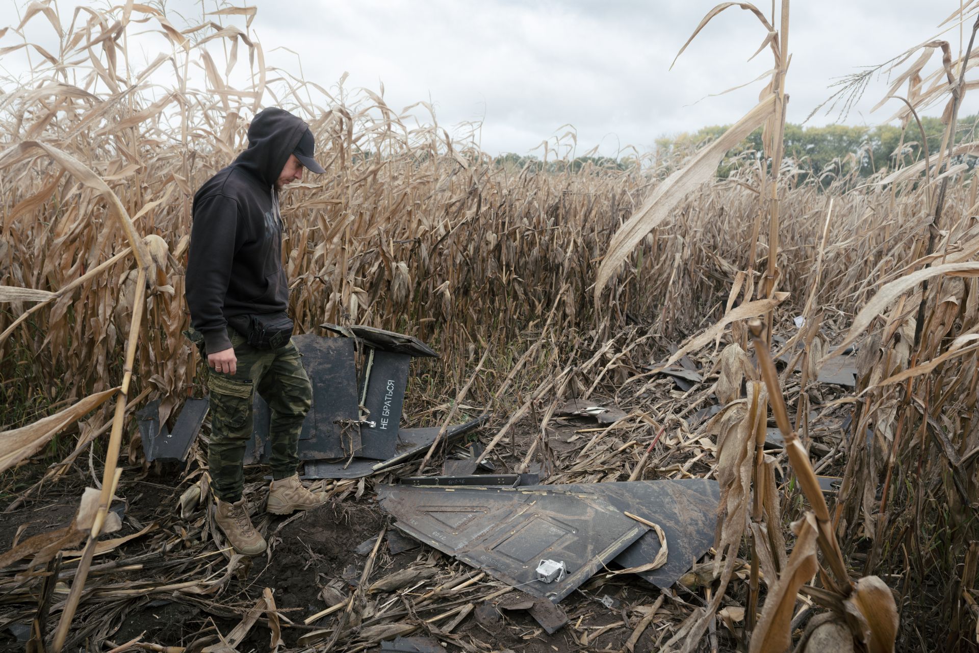 How Ukrainian researchers dissect Russian drones to uncover their next deadly upgrade