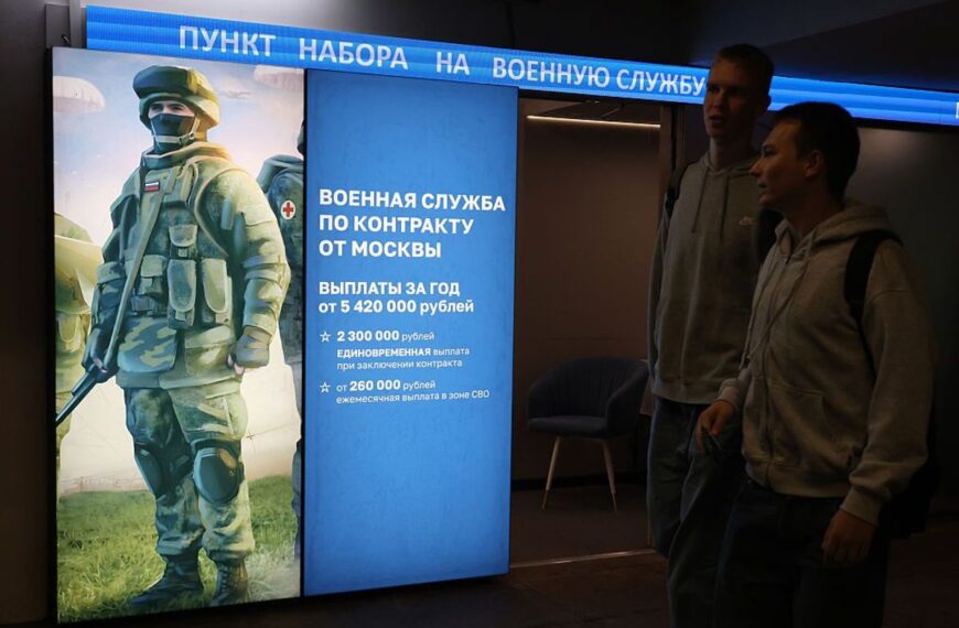 Росія мобілізує 120 тисяч, знову обіцяючи не відправляти на війну в Україну