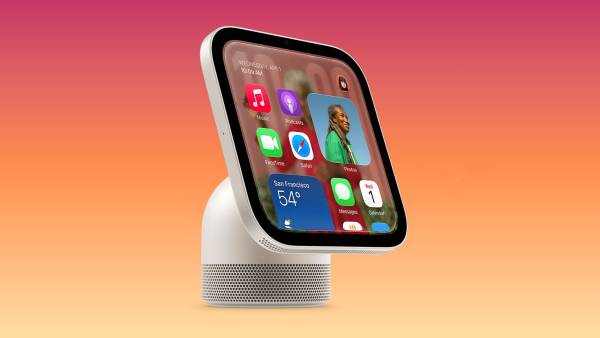 Apple працює над “HomeView Max” з 9-дюймовим екраном, що обертається на 360 градусів