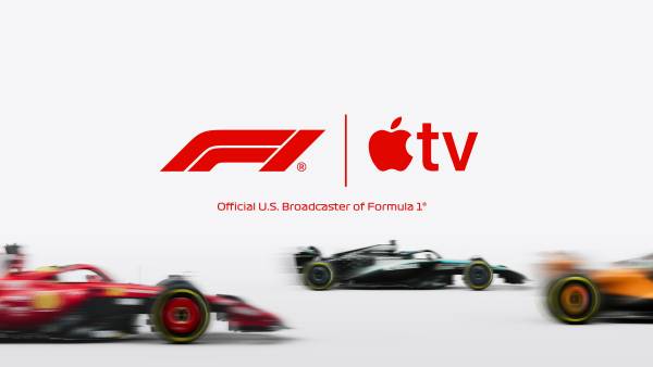 Формула-1 на Apple TV тепер звучить в Dolby Atmos