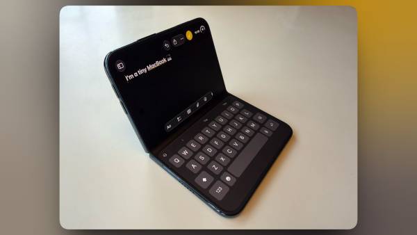 iPhone Duo – найкомпактніший ноутбук від Apple