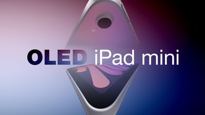 OLED iPad mini Feature